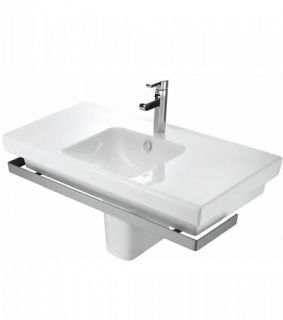 Полотенцедержатель Jacob Delafon Odeon Up E4727-39R серый металл